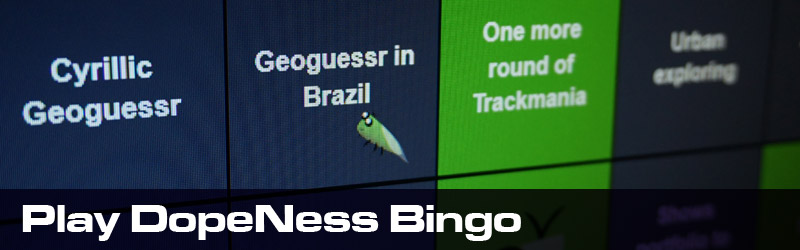 Play DopeNess Bingo